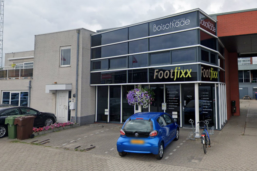 fysiotherapie Amphoraweg Leiden