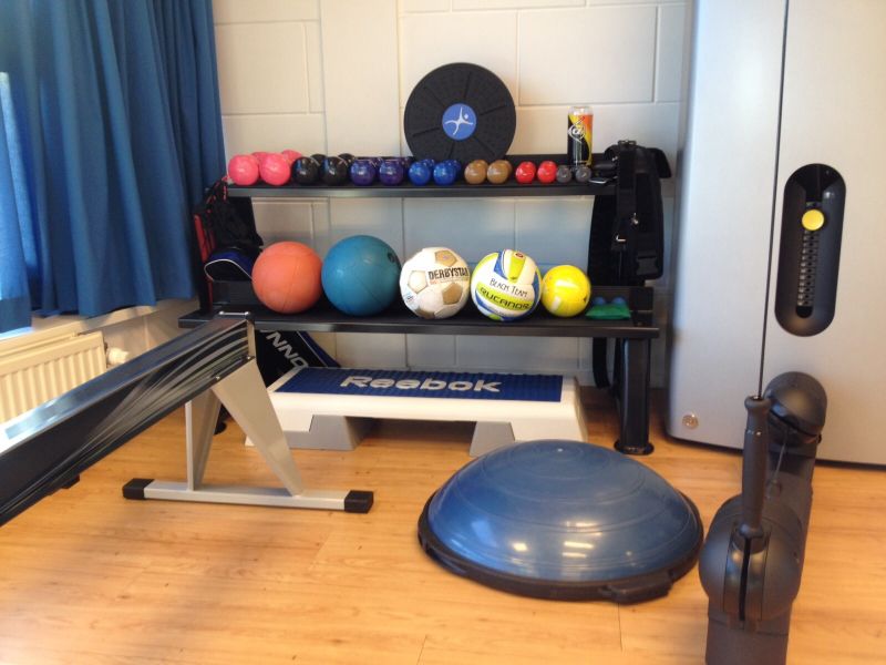 trainingstherapie, specialisatie van FysioBoisot